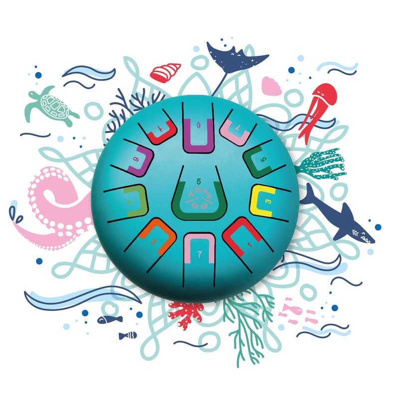 Tambú - Under The Sea 空靈鼓 - 吉他/樂器 - 其他金屬 綠色