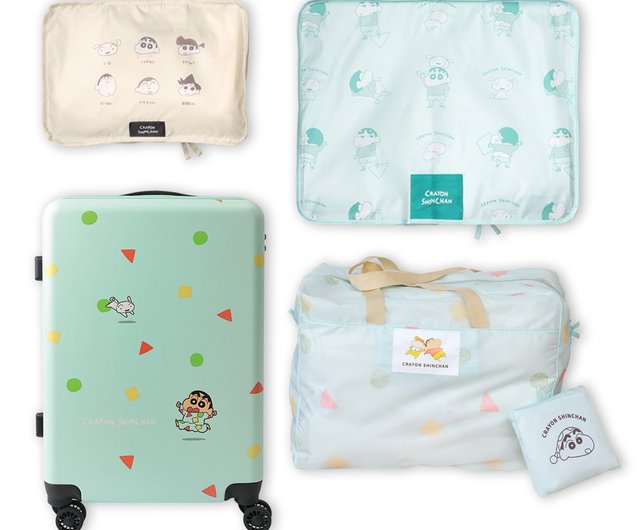 クレヨンしんちゃん To Go 旅の神様チームメイト4人入り スーツ