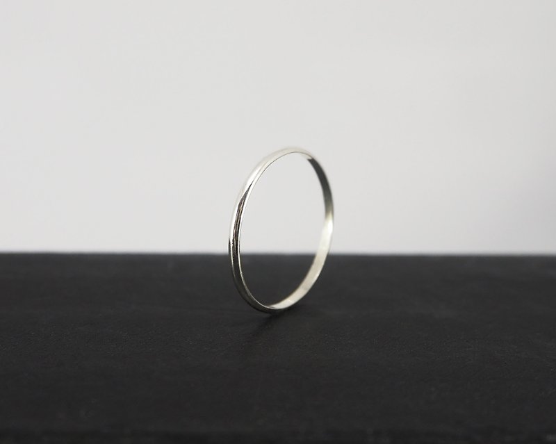No.251.1 SILK THREAD RING Ring Silver wire (surface) --925 Silver - General Rings - Other Metals Silver