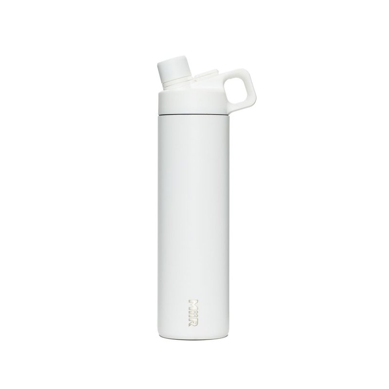 MiiR 大流量 磁吸掀蓋 飲水/補水 運動 保溫瓶 20oz/591ml 時尚白 - 保溫瓶/保溫杯 - 不鏽鋼 白色