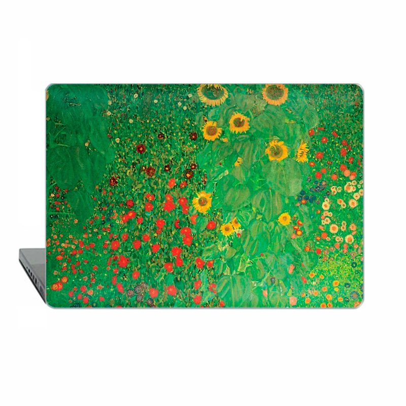 MacBook Air case MacBook case MacBook Pro Retina MacBook Pro Gustav Klimt 1517 - Tablet & Laptop Cases - Plastic Green
