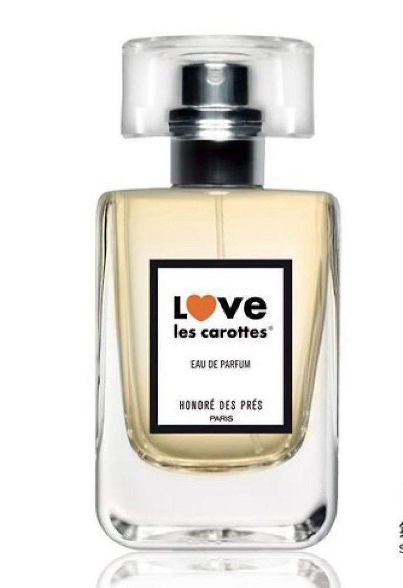 Natural 100% Organic Eau de Coconut Love Coco Eau De Parfum 50ml - Perfumes & Balms - Glass Yellow