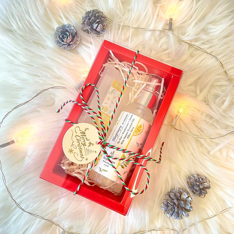 【Christmas Gift Box】Little Fresh Lover Set (Tea Tree & Frankincense & Lemon) - Fragrances - Other Materials 