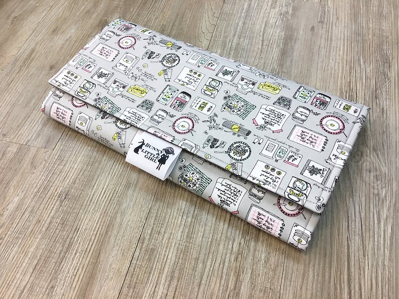 Carrying a diaper pad - delicious life - Other - Cotton & Hemp Gray