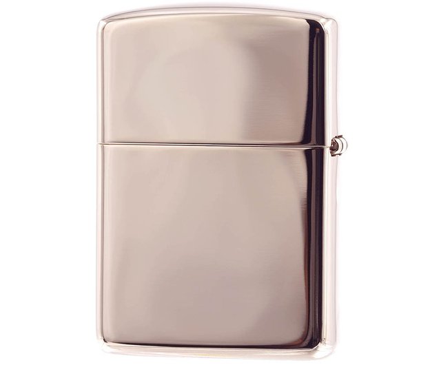 Zippo ライターローズゴールド ZIPPO Zippo ジッポライター ローズゴールド ジッポ ロゴ High