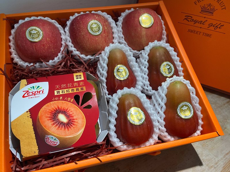 Chunmei Fruit Gift Box C - อื่นๆ - วัสดุอื่นๆ 