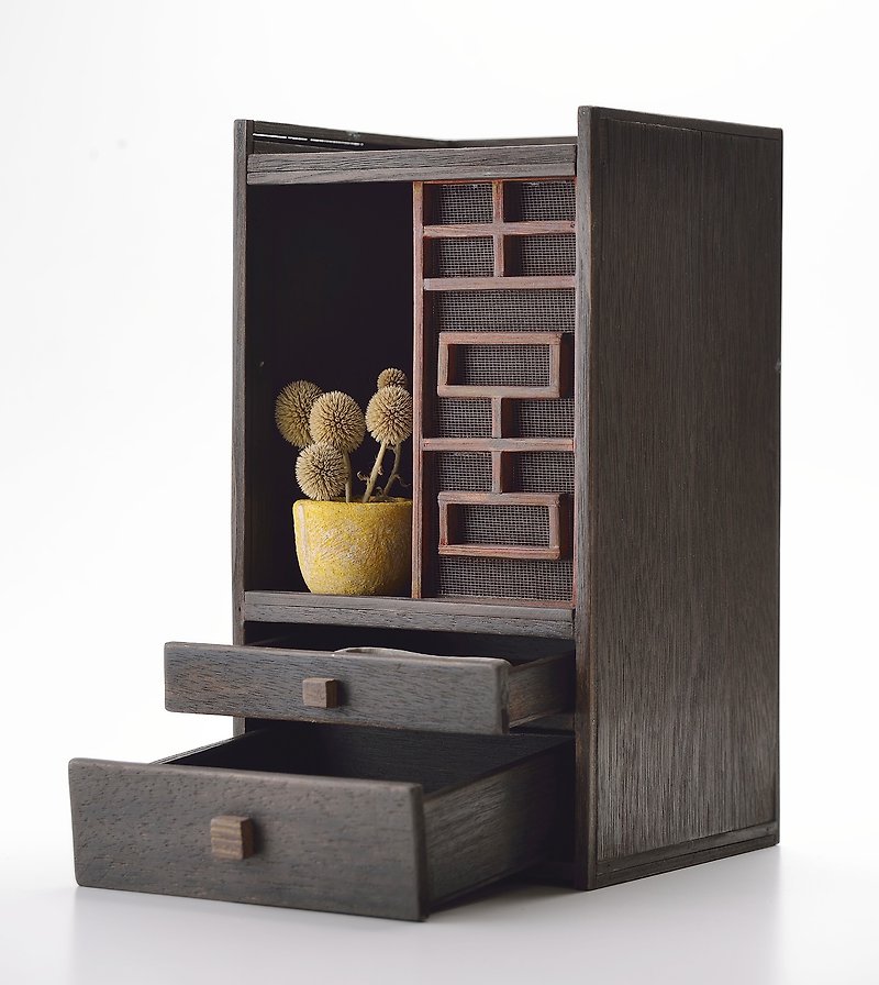 Old cabinet creation--囍字老柜 - Items for Display - Wood Brown