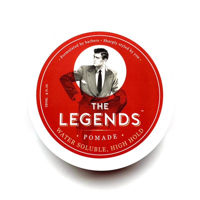 Legends London 倫敦傳奇 水洗式髮油 / 水性水洗油頭造型 Pomade - 其他 - 其他材質 