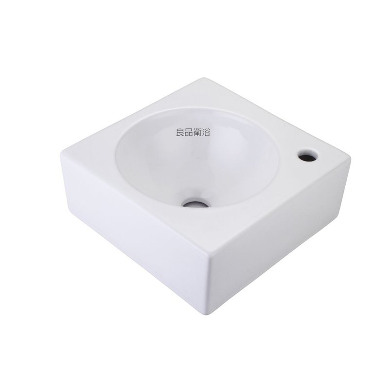 [Ren Shui Liangpin Sanitary Ware] Mini Wash Basin (Left) 75-087 Exclusive for Single Cold Water in Small Space - Bathroom Supplies - Pottery 