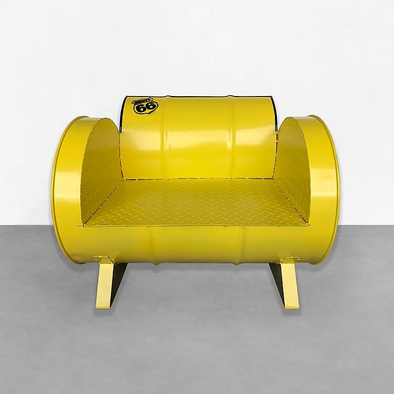 油桶系列家具 油桶椅 CU018-A - 椅子/沙發 - 其他金屬 