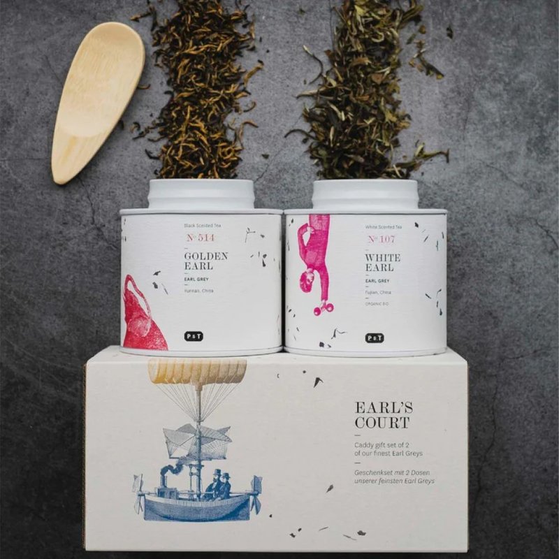 雙重伯爵茶葉套裝 - 伯爵府 - 茶葉/茶包/水果茶 - 其他材質 