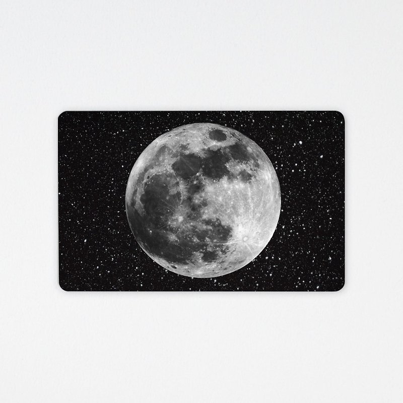 月球 MOON | 晶片悠遊卡 - 其他 - 其他材質 黑色
