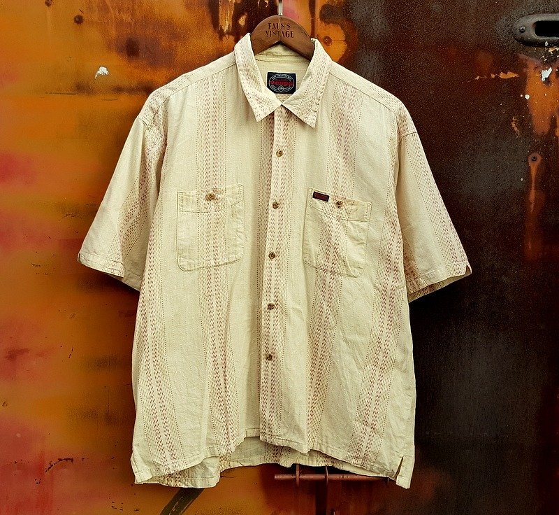 Little Tortoise - VESPA Hand Sewing Shirt - Men's Shirts - Cotton & Hemp 