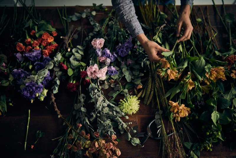 哪兒有花材包 鮮花花材包-與電影海報一起玩花 - 花藝/盆栽/植栽 - 植物．花 多色
