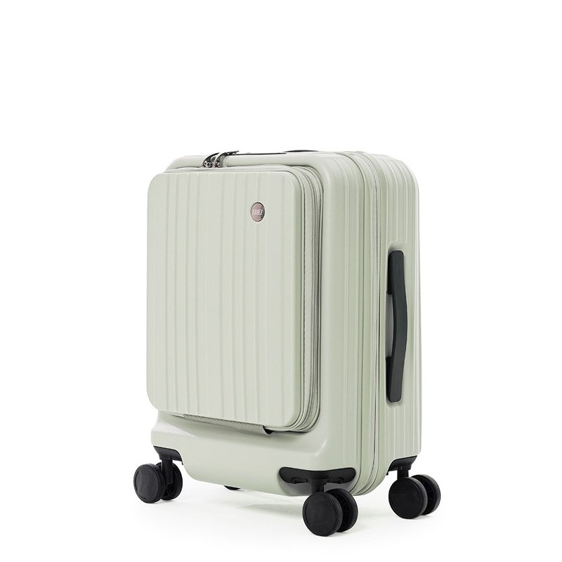 21-inch FOODIE series front-opening large-capacity expandable suitcase - Luggage & Luggage Covers - Other Materials 