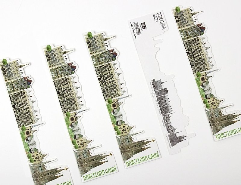 High works bookmarks - ที่คั่นหนังสือ - กระดาษ หลากหลายสี