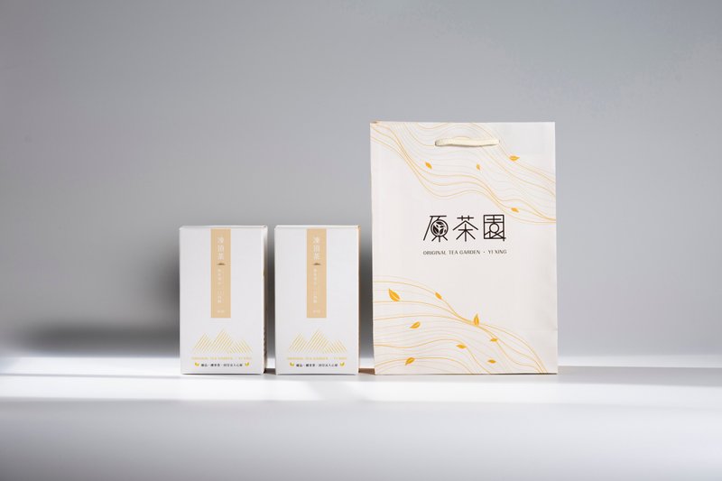 The first choice for Mid-Autumn Festival corporate gifts in the original tea garden is the Lugu Tea Village frozen top tea gift box - Tea - Paper Pink