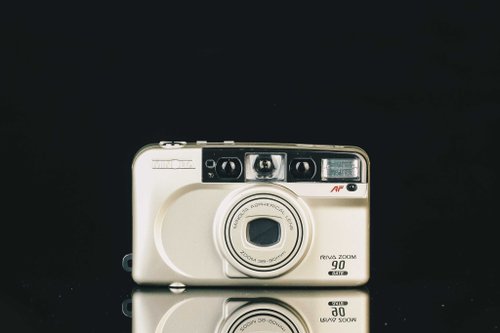 ミノルタ RIVA ZOOM 90 #1756 #135 フィルムカメラ - ショップ