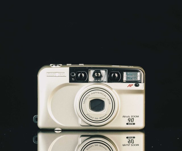 ミノルタ RIVA ZOOM 90 #1756 #135 フィルムカメラ - ショップ