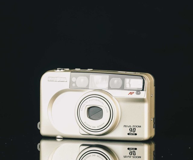 ミノルタ RIVA ZOOM 90 フィルムカメラ ミノルタ RIVA ZOOM 90 #1756 #135 フィルムカメラ - ショップ