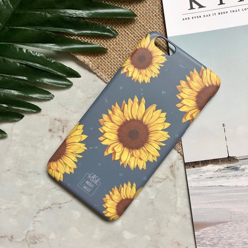 Sunflower field :: sunflower collection - Phone Cases - Plastic 