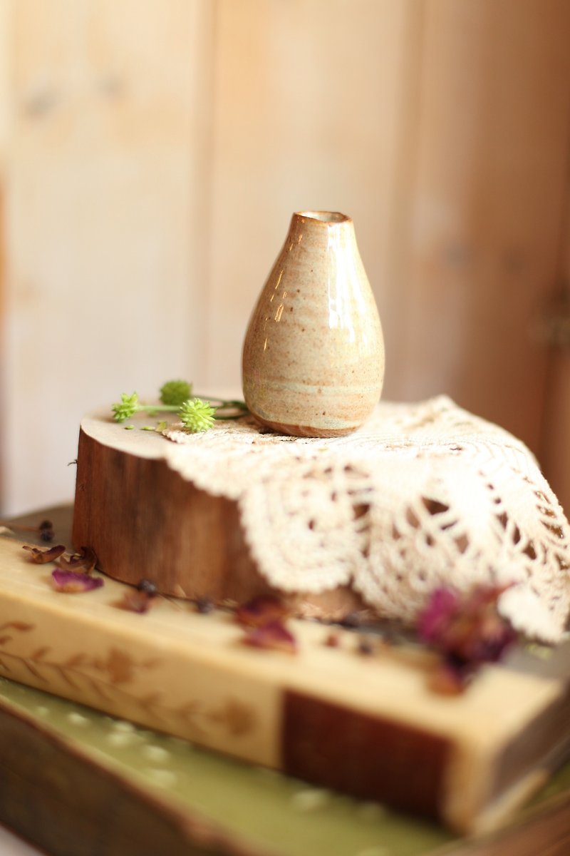 [良い日フェチ]ドイツ手作りアークフラワー - 花瓶・植木鉢 - 陶器 多色