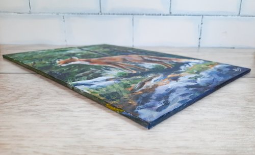 アクリル画　風景　866 アクリル画 風景 866 アクリル画 風景 866 Amazon.com