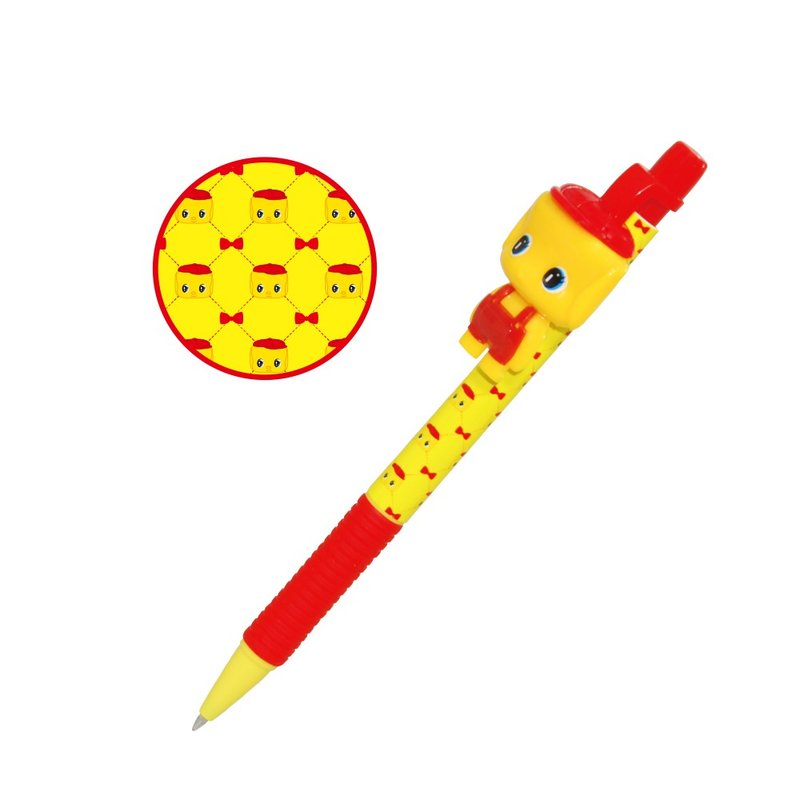 Fueki-kun Ball Pen-B - Ballpoint & Gel Pens - Other Materials Yellow