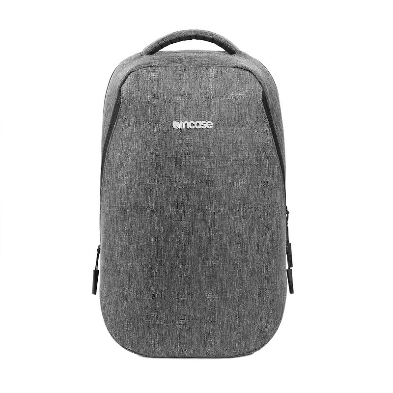 【INCASE】Reform Tensaerlite Backpack 15吋 時尚簡約筆電後背包 (麻黑) - 電腦袋 - 其他材質 黑色