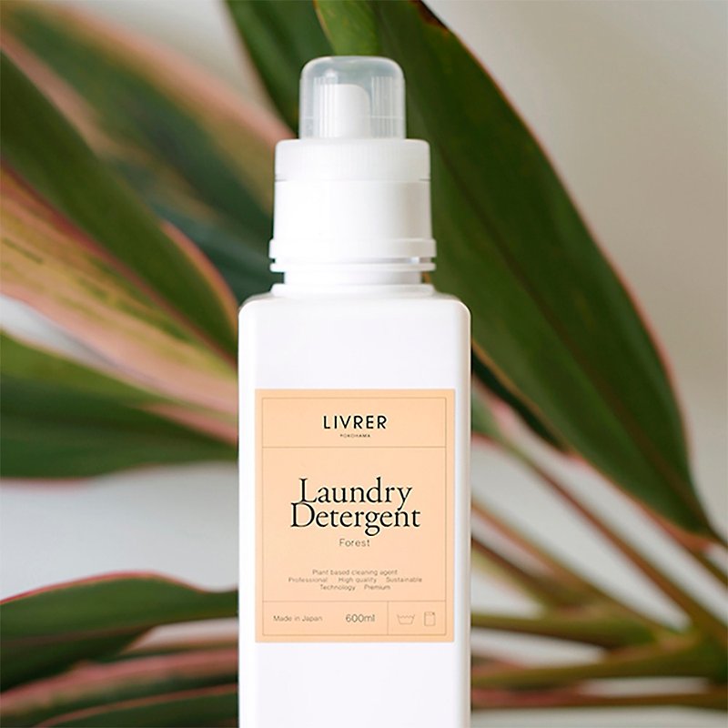 LIVRER Daily All-purpose Laundry Detergent-Forest - ผลิตภัณฑ์ซักผ้า - วัสดุอื่นๆ ขาว