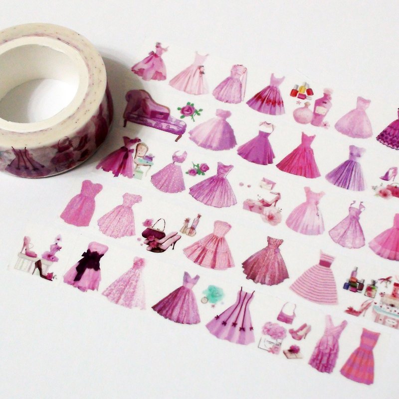 Masking Tape My Pink World - Washi Tape - Paper 