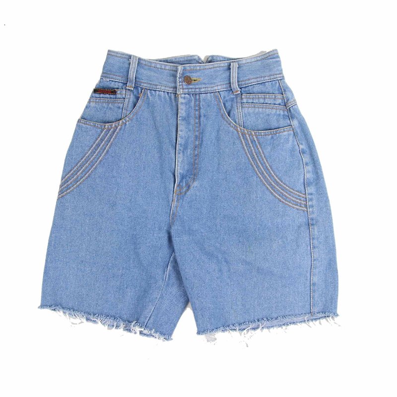 Tsubasa.Y Vintage House Blue 008, Denim Shorts Denim Shorts - Women's Pants - Other Materials 