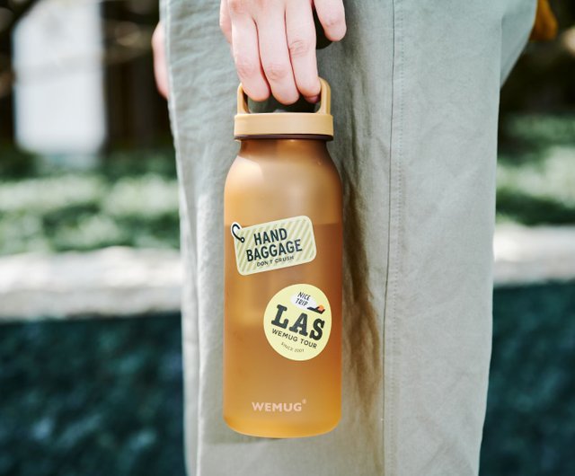 ギフトセットには、パーソナライズされたトラベルステッカー、環境に