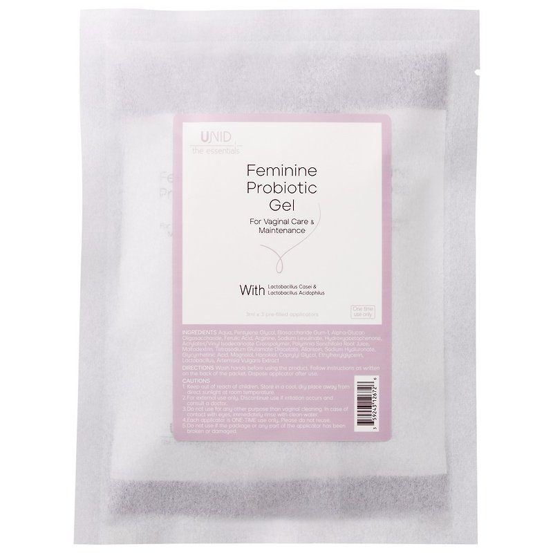 United States UNID private cleansing gel (Probiotics Shu) 3pcs - ผลิตภัณฑ์ดูแลจุดซ่อนเร้น - วัสดุอื่นๆ สีม่วง