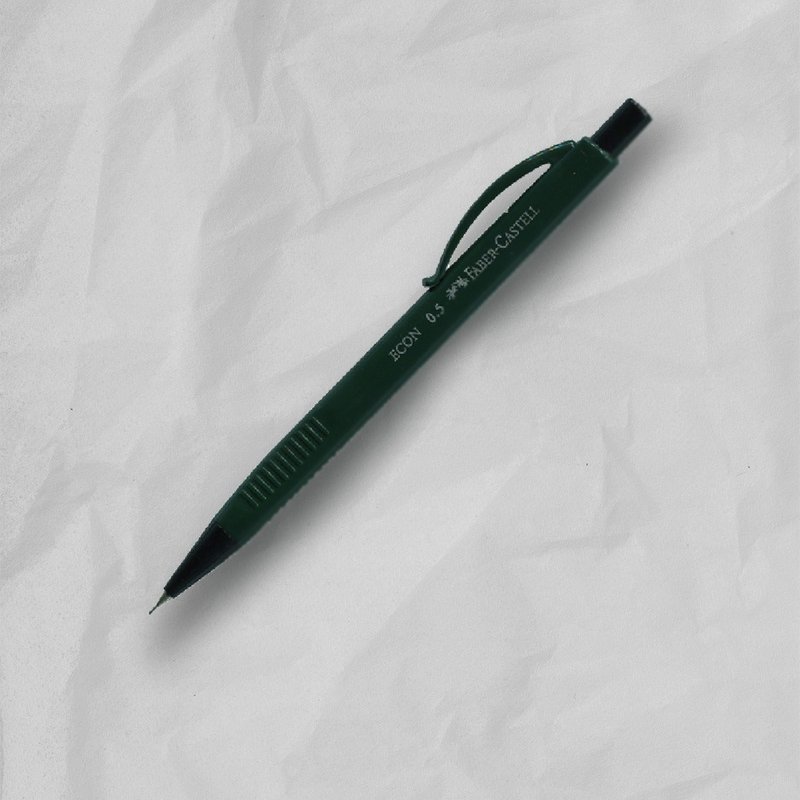 Faber-Castell 三角形自動鉛筆0.5 mm-5入(原廠正貨) - 鉛筆/自動鉛筆 - 其他材質 黑色