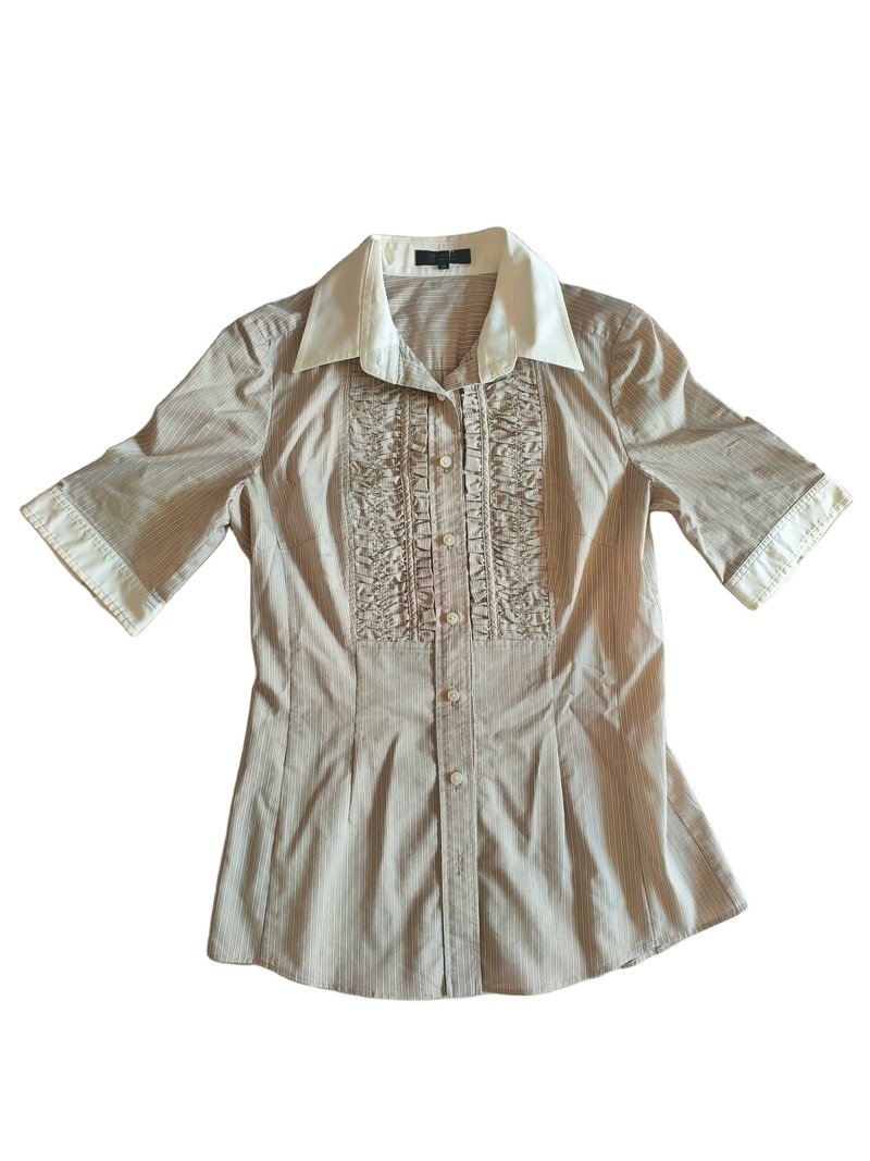 Burberry 中古短袖T恤 - 女 T 恤 - 其他材質 卡其色