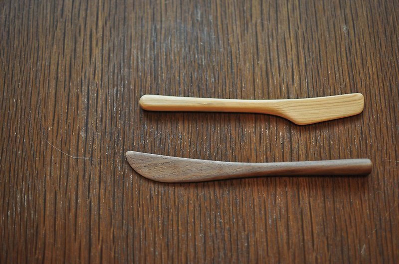 Hand Engraving / Wooden Spatula - Woodworking / Bamboo Craft  - Wood Brown