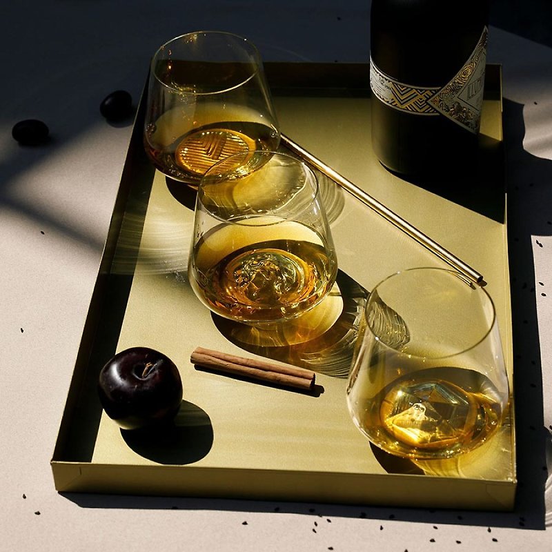 [Fast Shipping] RITZENHOFF+ Phantom Series Whiskey Glasses DEEP SPIRITS - Four types in total - Bar Glasses & Drinkware - Glass Transparent