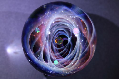 53mm 宇宙ガラスマーブル - オブジェ no.M093 - ショップ Star Safari