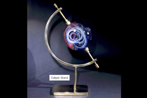 53mm 宇宙ガラスマーブル - オブジェ no.M093 - ショップ Star Safari