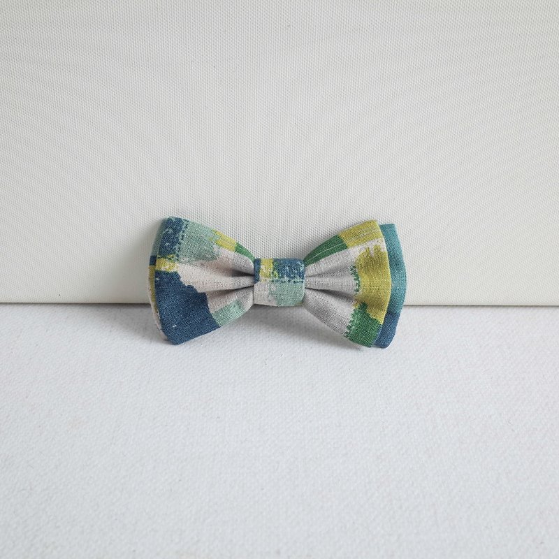 Children's bow tie #006 - Ties & Tie Clips - Cotton & Hemp 