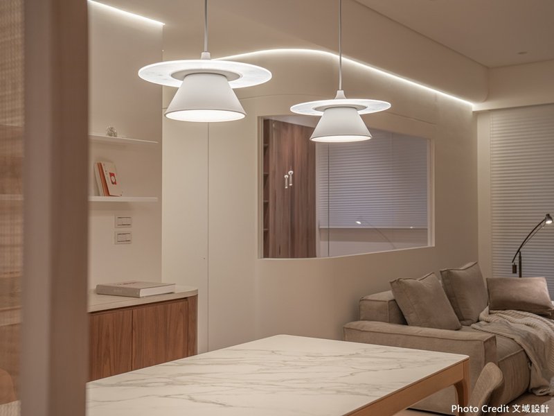 Xia_Xiake Situational Dining Chandelier - โคมไฟ - โลหะ สีดำ