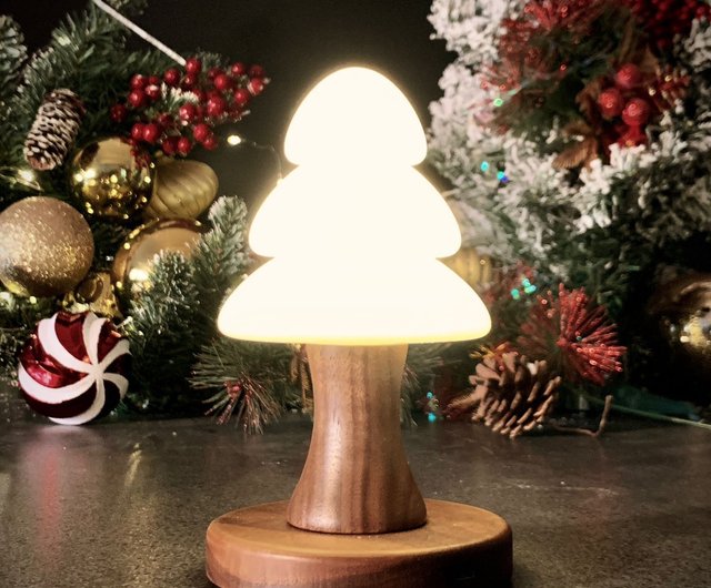 アンティーク　骨董品　クリスマスランプ　クリスマスライト クリスマスランプシェード 陶器製 スタンドライト・テーブル