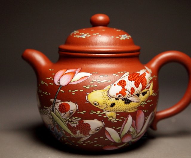 朱泥急須 唐物 一厂紫砂 朱泥 急須 唐物 老一厂 茶道 中国 大紅袍