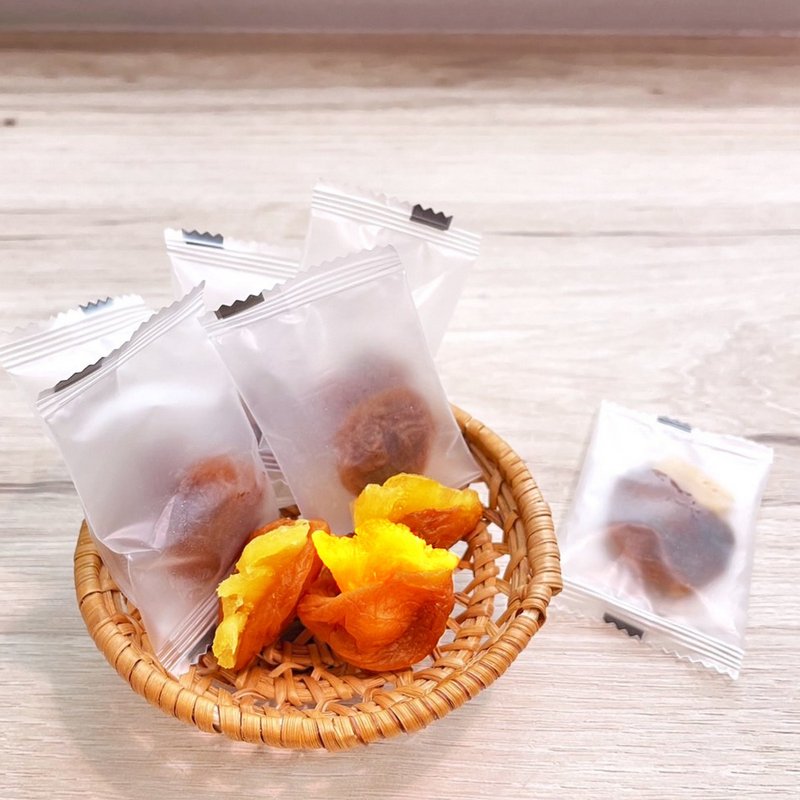 赫赫漢方 l 夾心蜜餞系列 l 梅鳳有約 (鳳梨夾心) 60g 開胃零嘴 - 零食/點心 - 植物．花 咖啡色