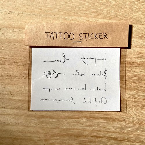 FTP Temporary Tattoo Sticker - OhMyTat