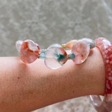高級桜瑪瑙ブレスレット祭り・第2弾 デザインブレスレット