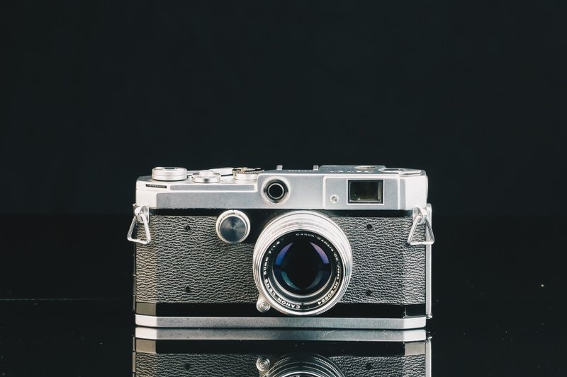 Canon L3+50mm F1.8 #2038 #135底片相機 - 相機/拍立得/底片相機 - 其他金屬 黑色