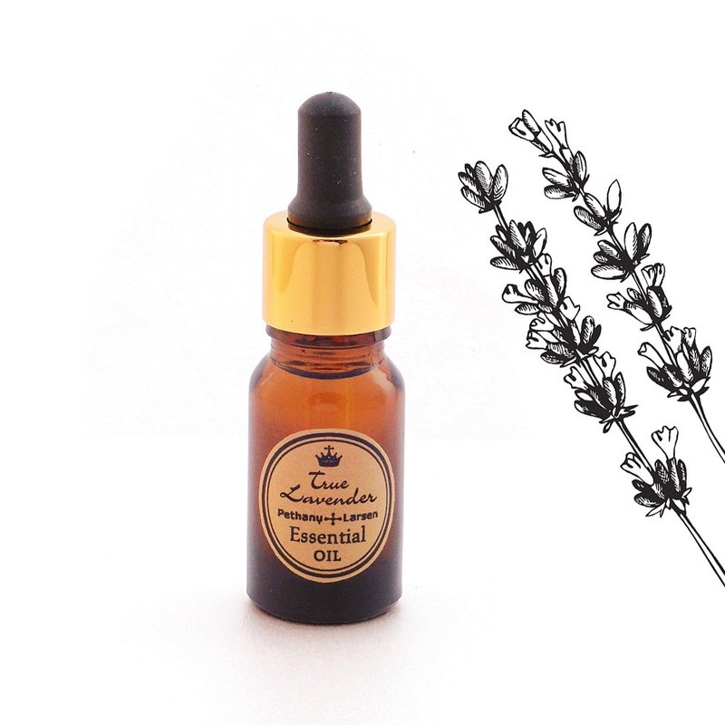 True Lavender Premium Pure Essential Oil - น้ำหอม - น้ำมันหอม สีม่วง