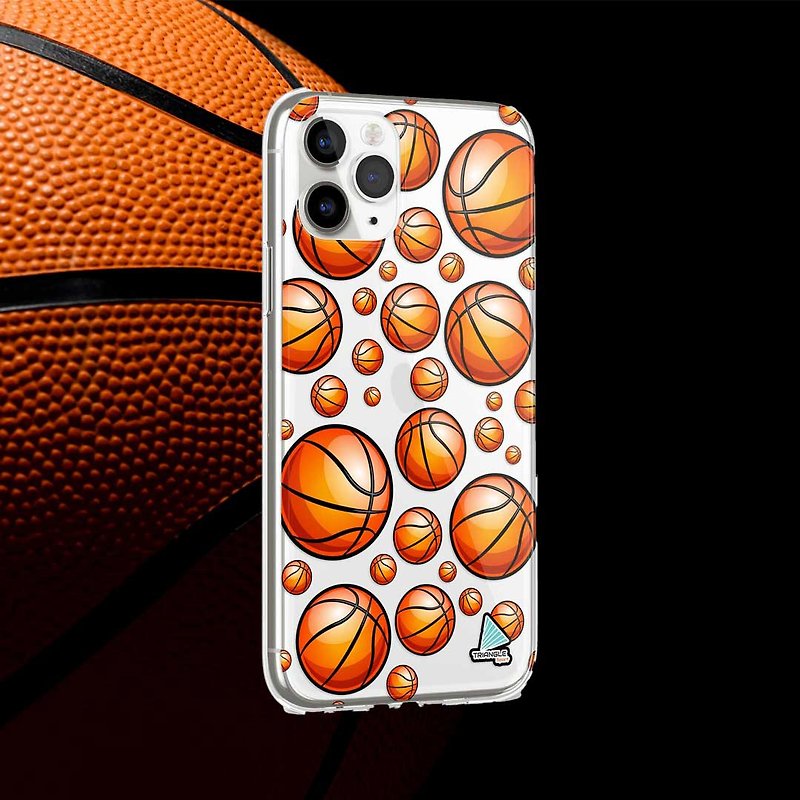 籃球主題 - 籃球滿滿BASKETBALL手機殼 - 澳門原創 - 手機殼/手機套 - 塑膠 